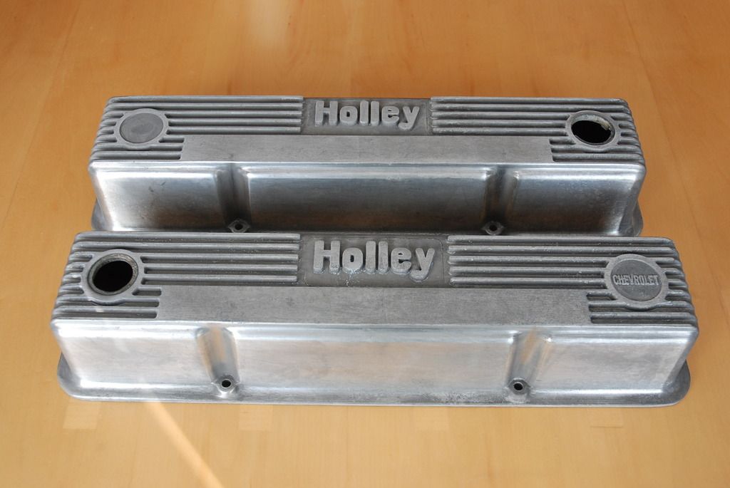 SBC Valve Covers